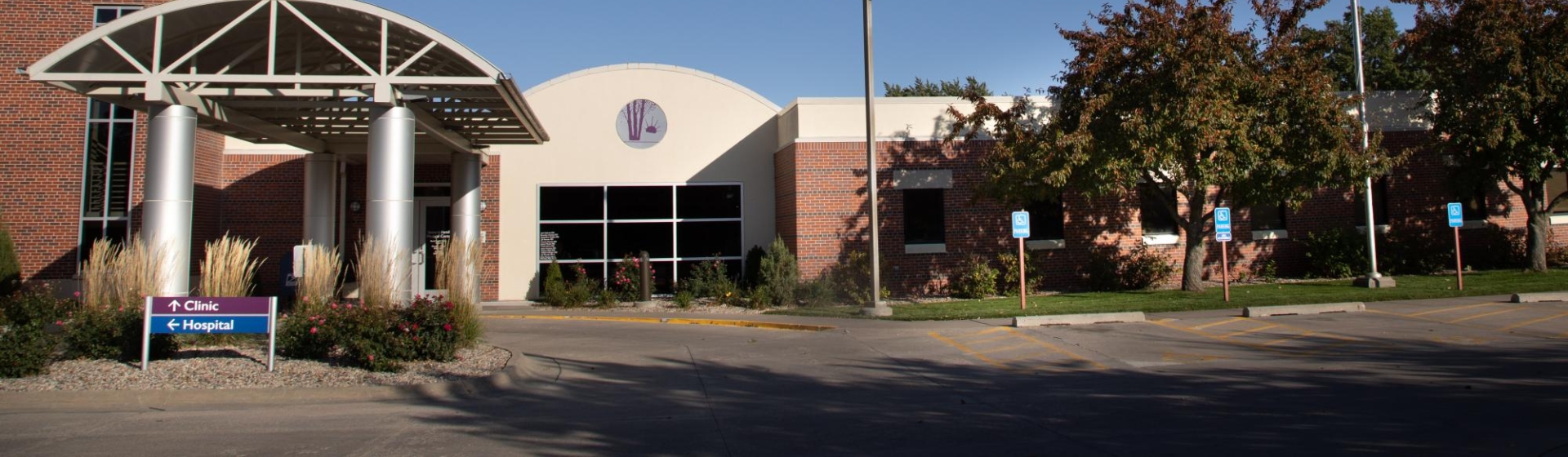clinic front door