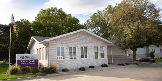 milford clinic exterior