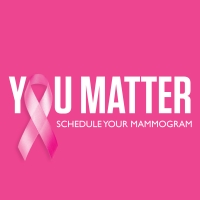 You Matter- Schedule your mammo at MHCS