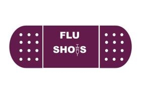 flu shot band-aid