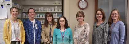 pharmacy staff group photo